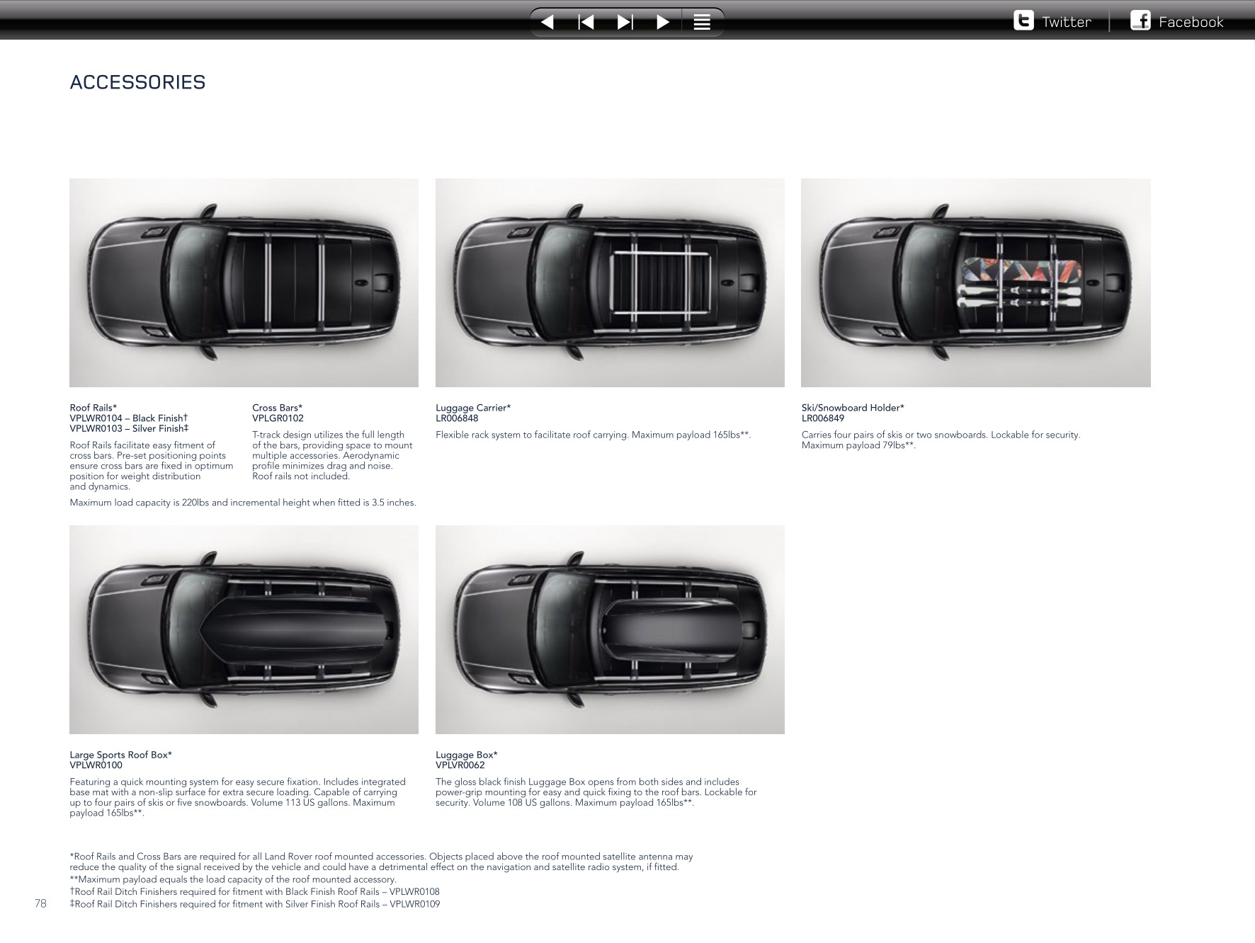 2014 Range Rover Sport Brochure Page 23
